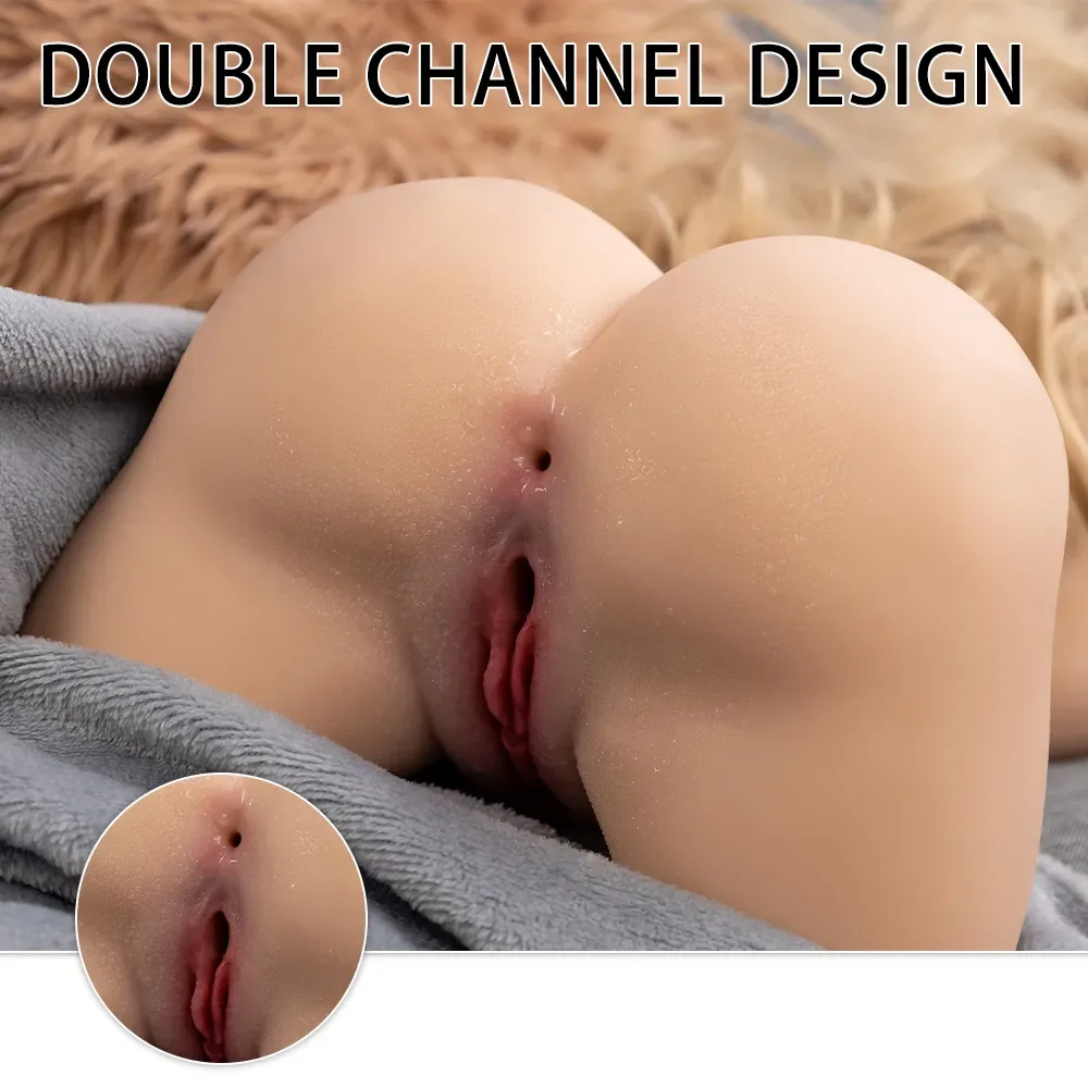 MELIDA AUTO- 15.4LB VIBRATING REALISTIC SEX DOLL TORSO view 3