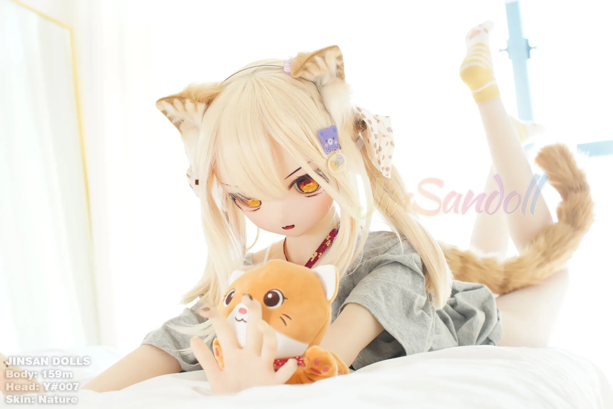 5FT3/159CM B CUP PVC HEAD CUTE ANIME TPE SEX DOLL - AYANO view 8