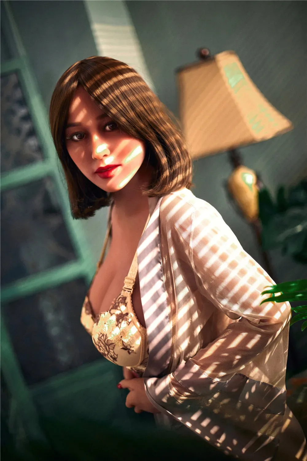 5FT35/163CM PLUS G CUP TPE SEX DOLL - MARGARET view 1