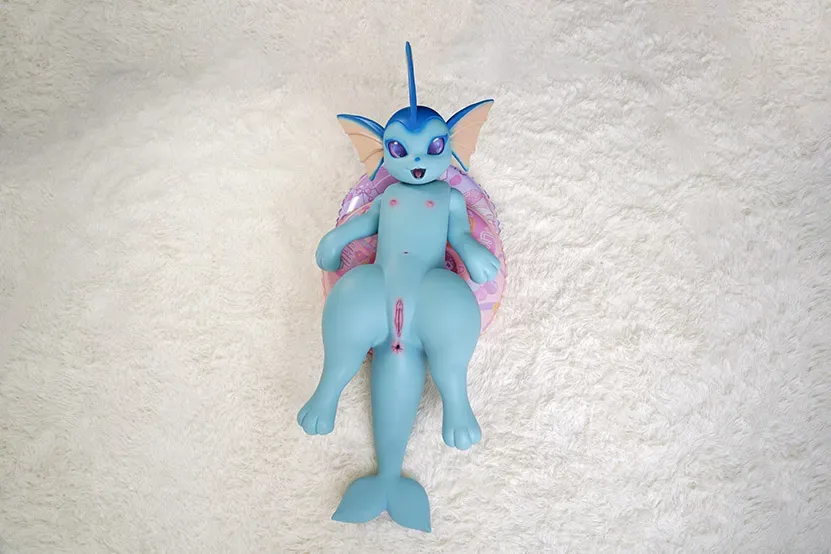 SILICONE VAPOREON DOLL SEX DOLL view 7
