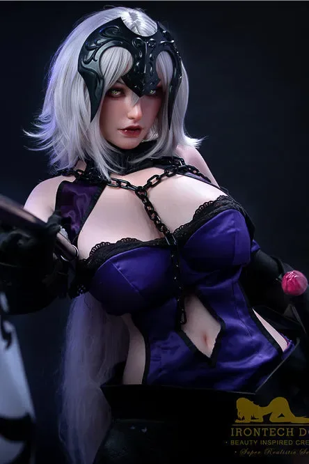 5FT4/165CM F CUP SILICONE SEX DOLL S15 – MISTY view 2