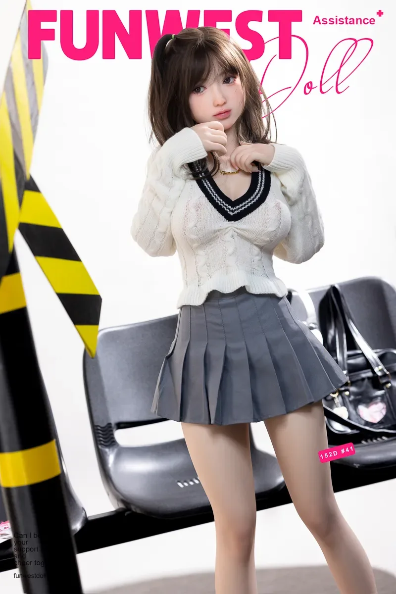 4FT9/152CM D CUP TPE ASIAN SEX DOLL - AMY view 7