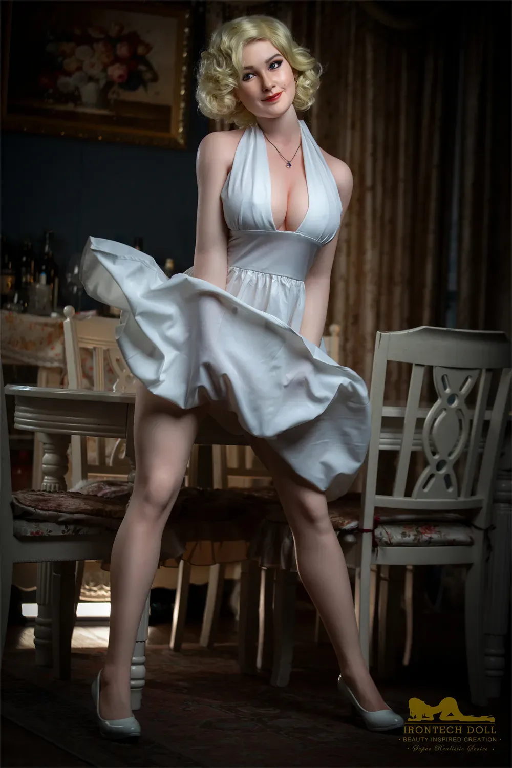 5FT38/164CM E CUP SILICONE CELEBRITY SEX DOLLS S12 – CARMEL
