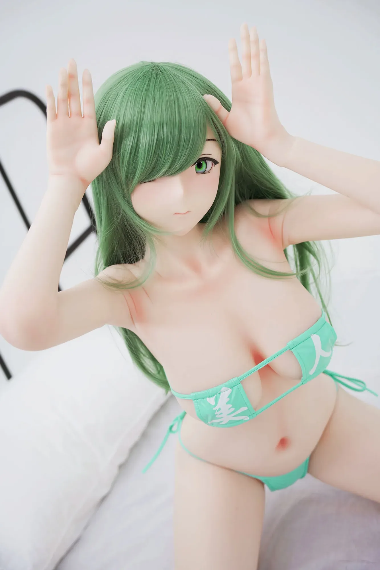 4FT9/150CM F CUP HYPER SOFT SILICONE SEX DOLL - SHIORIC view 6