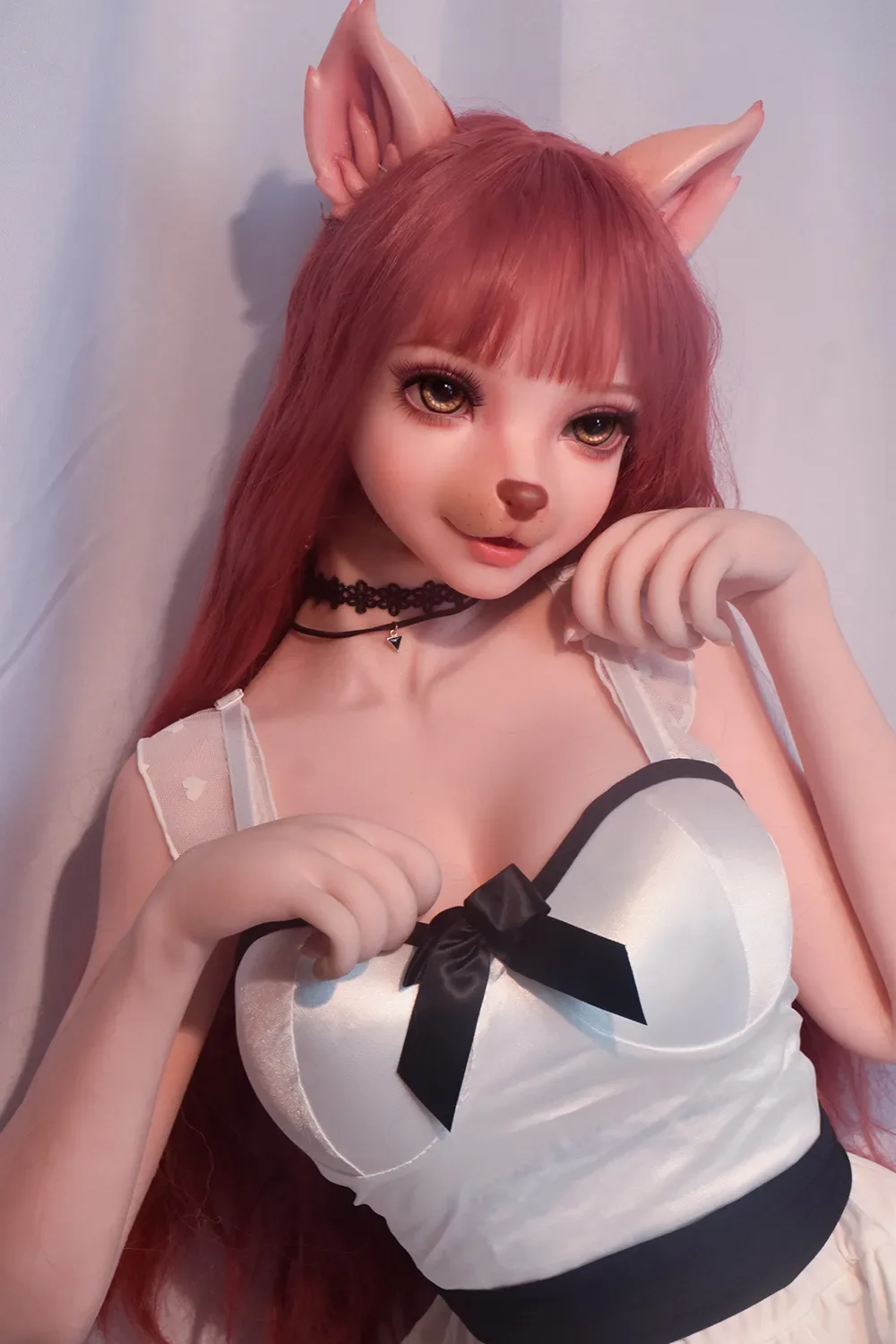4FT9/150CM SILICONE PUPPY FURRY SEX DOLL – INUJIMA HARUKO