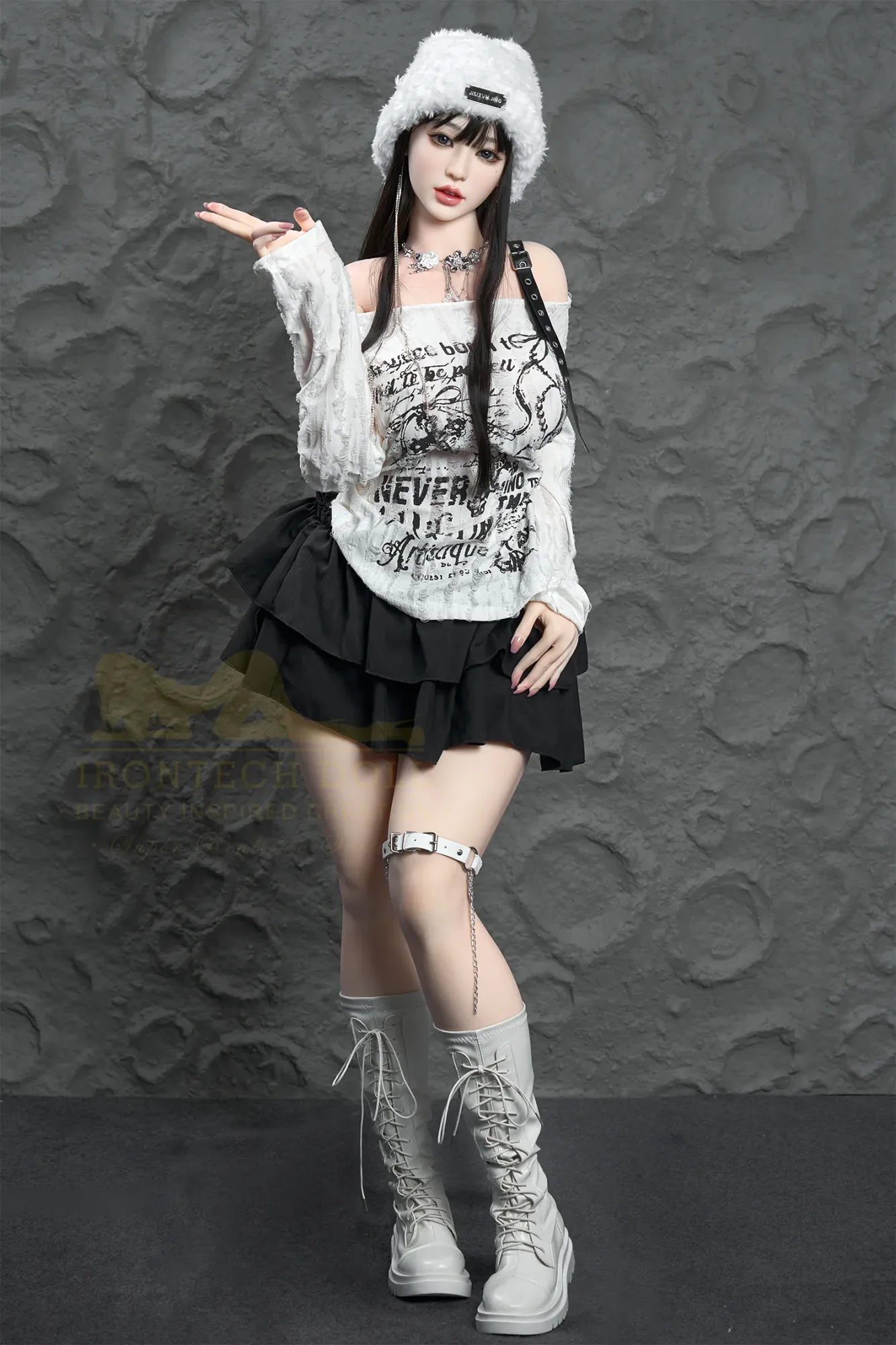 5FT4/165CMT F CUP REALISTIC ASIAN SEX DOLL T1 – YUNA view 5