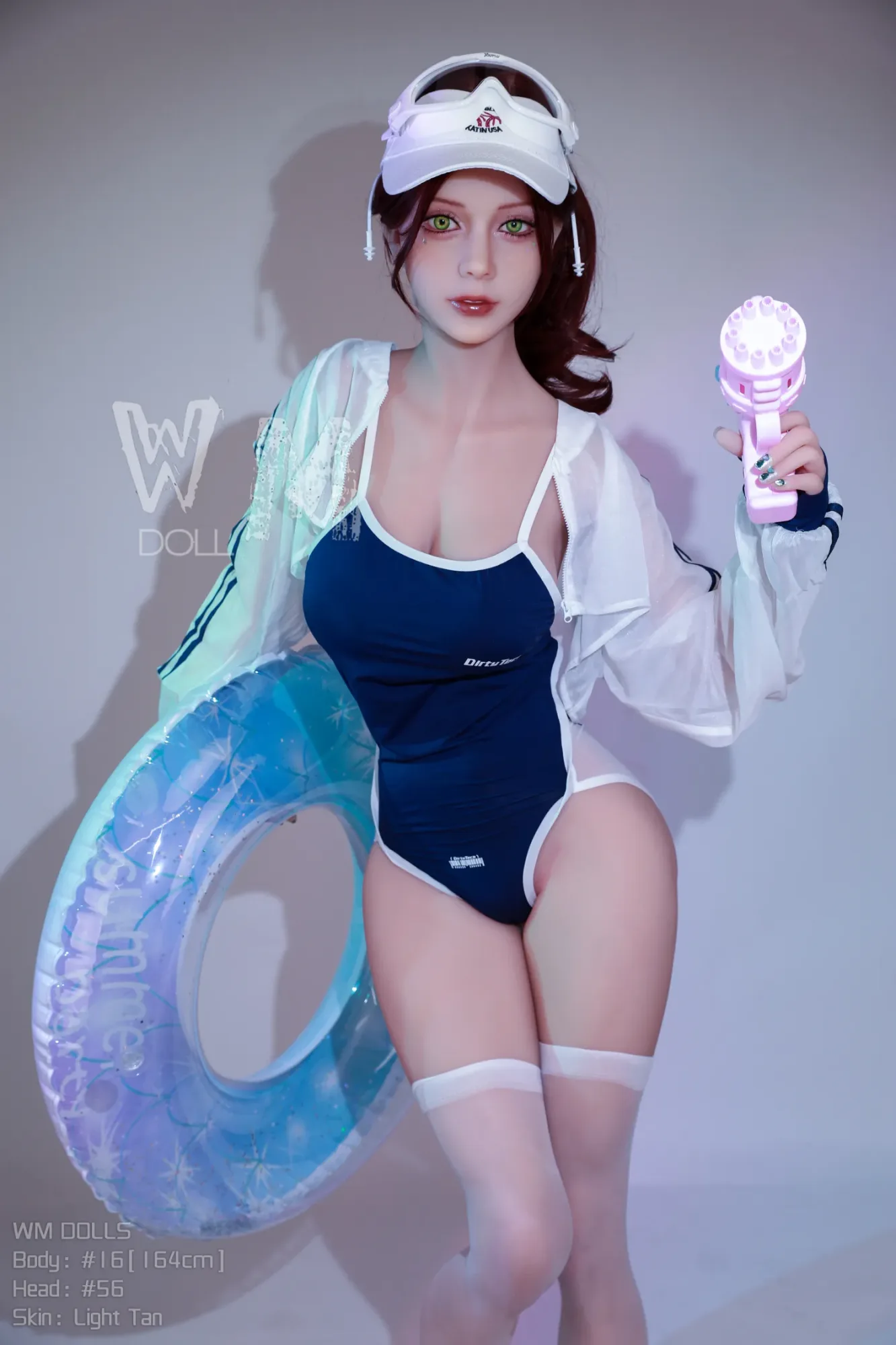 5FT38/164CM D CUP TPE FULL BODY SEX DOLL – ELENA view 5