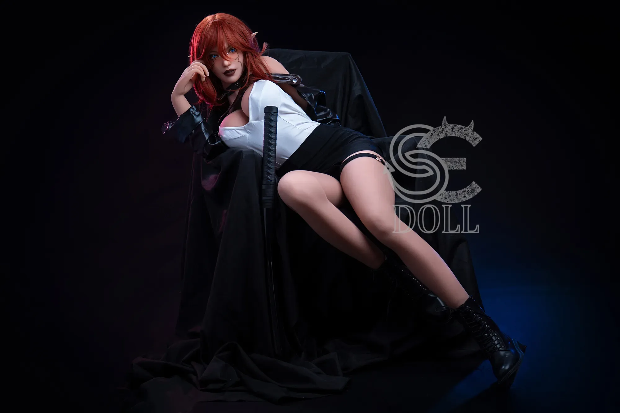 5FT3/161CM F CUP TPE SEX DOLL – ELODIE view 3