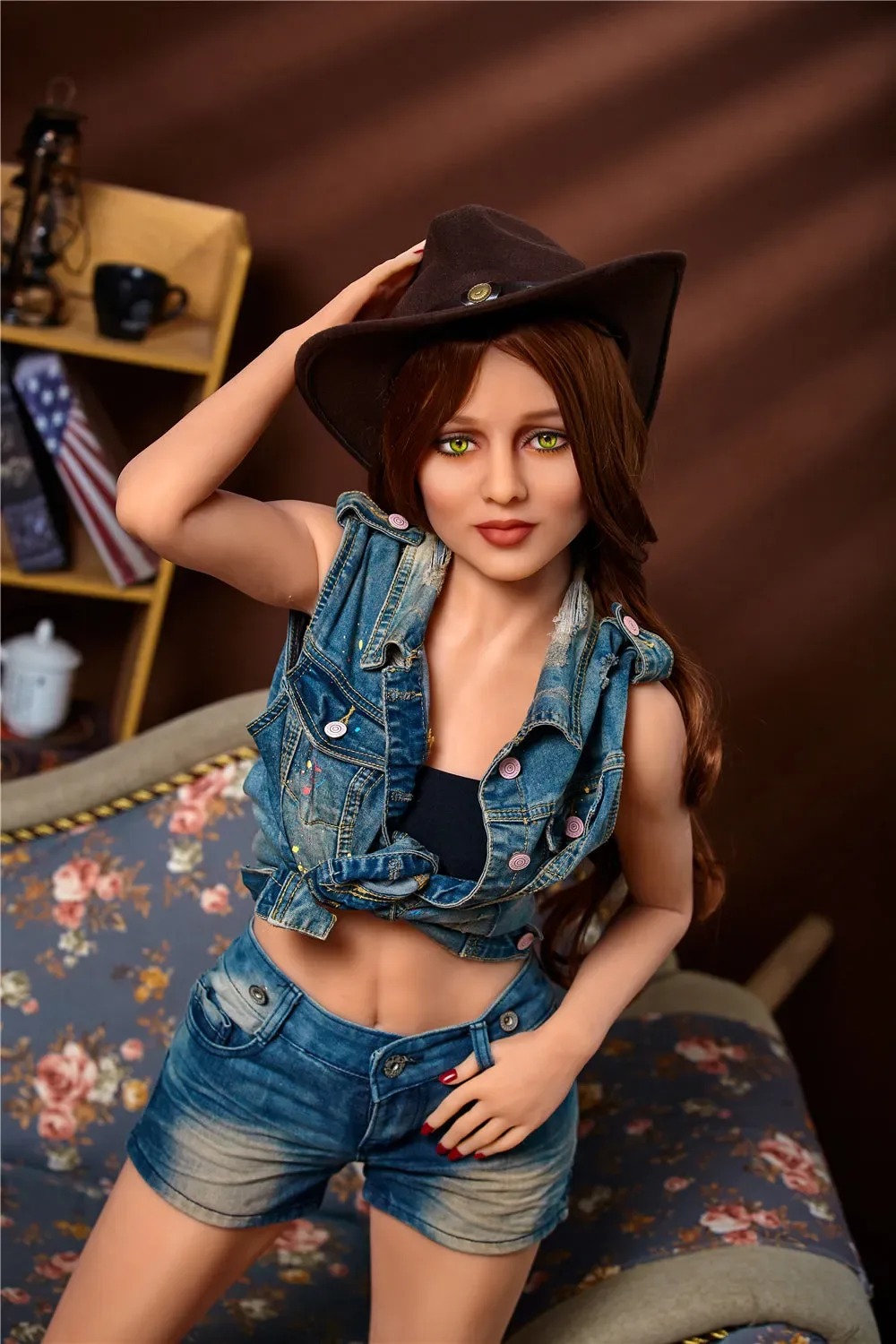 4FT9/150CM C CUP TPE SEX DOLL - MANDY view 2