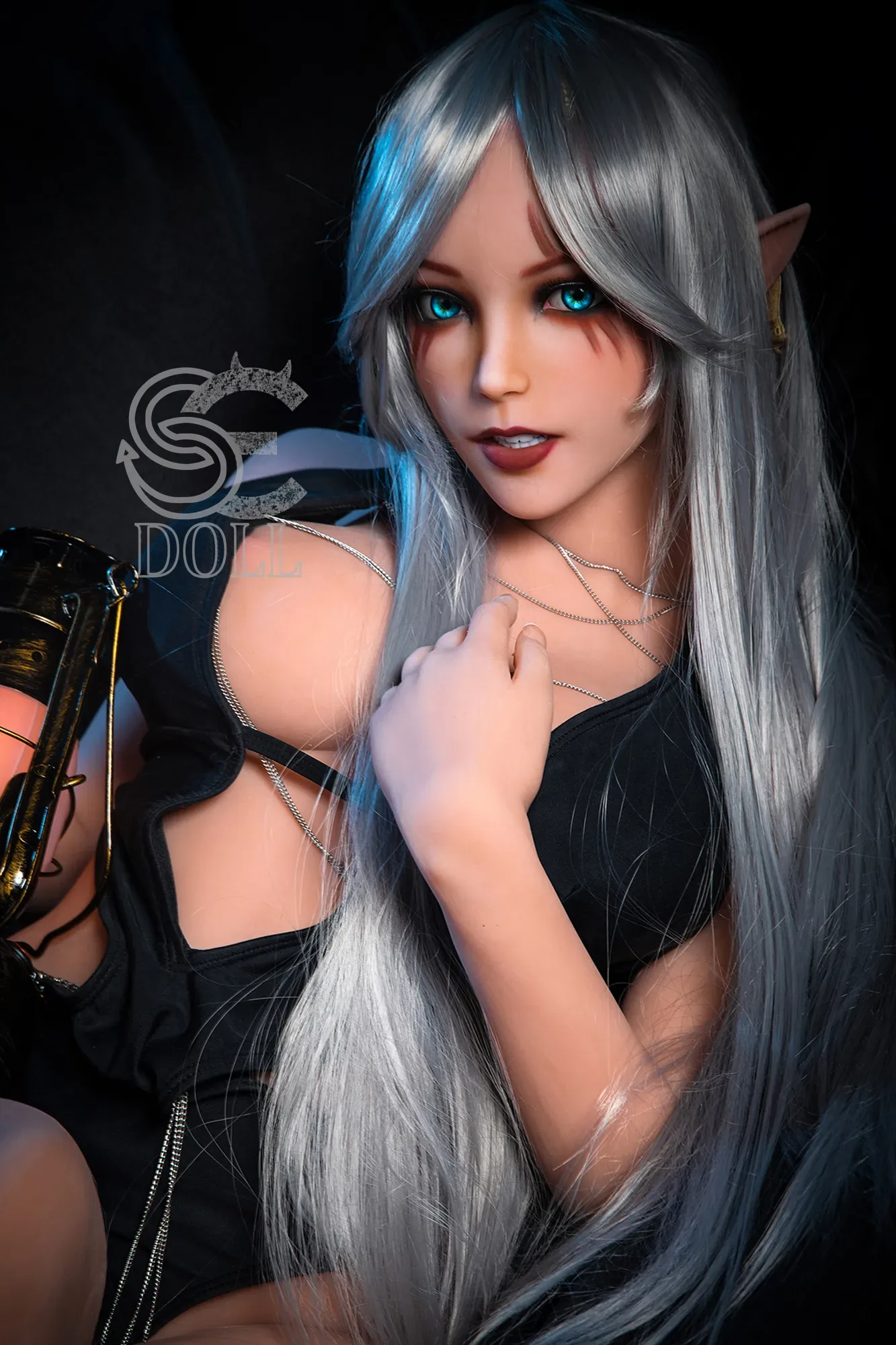 4FT9/150CM E CUP TPE SEX DOLL – ELF ELSA view 2