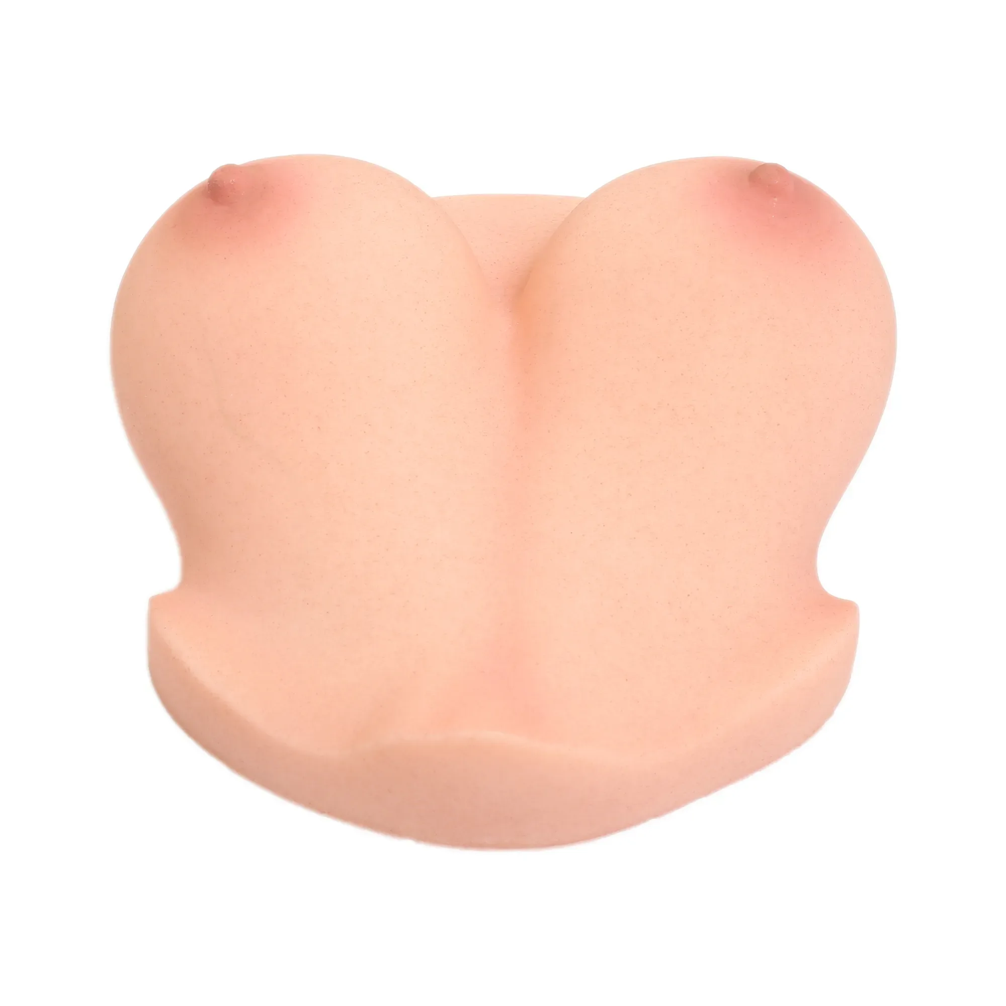 (US STOCK) SI-B-53(YELLOW) - 3.9LB BREAST SILICONE SEX TORSO view 3