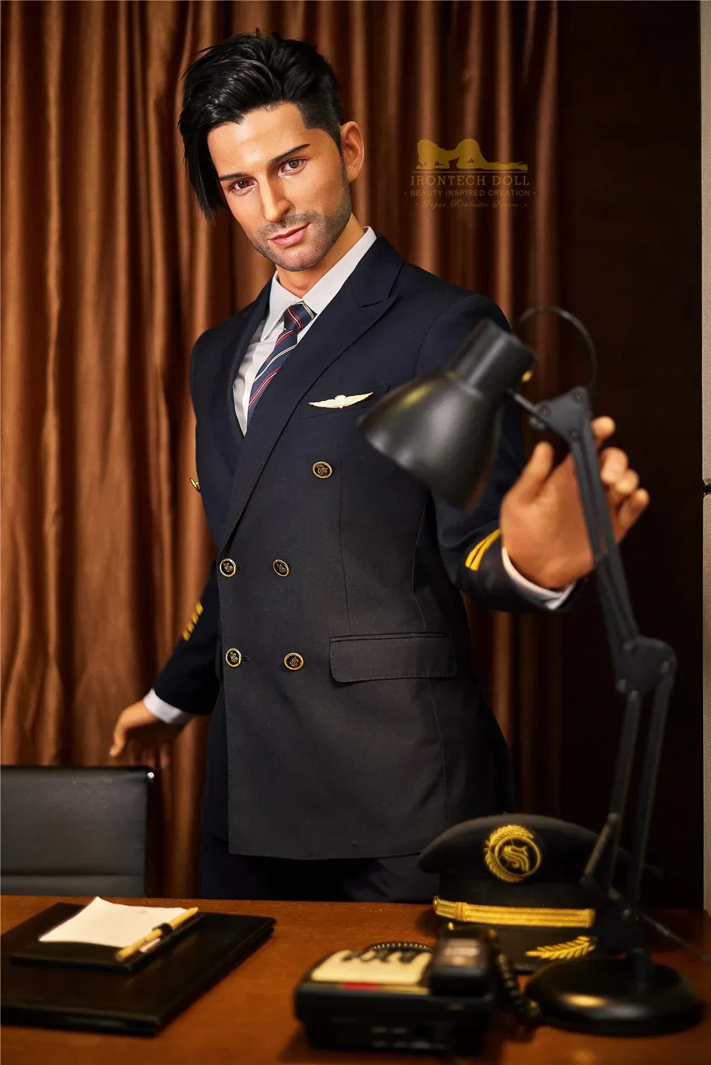 5FT8/176CM SILICONE MALE SEX DOLL M3 - ANTHONY view 3