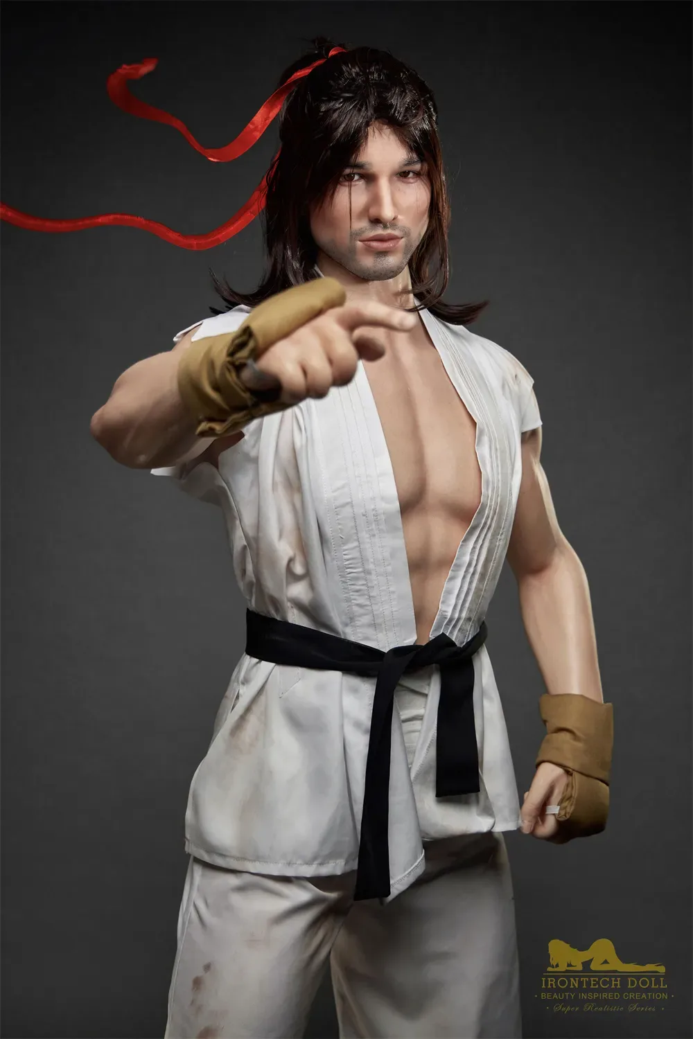 5FT8/176CM SILICONE MALE SEX DOLL M1 - NOBLE WARRIOR