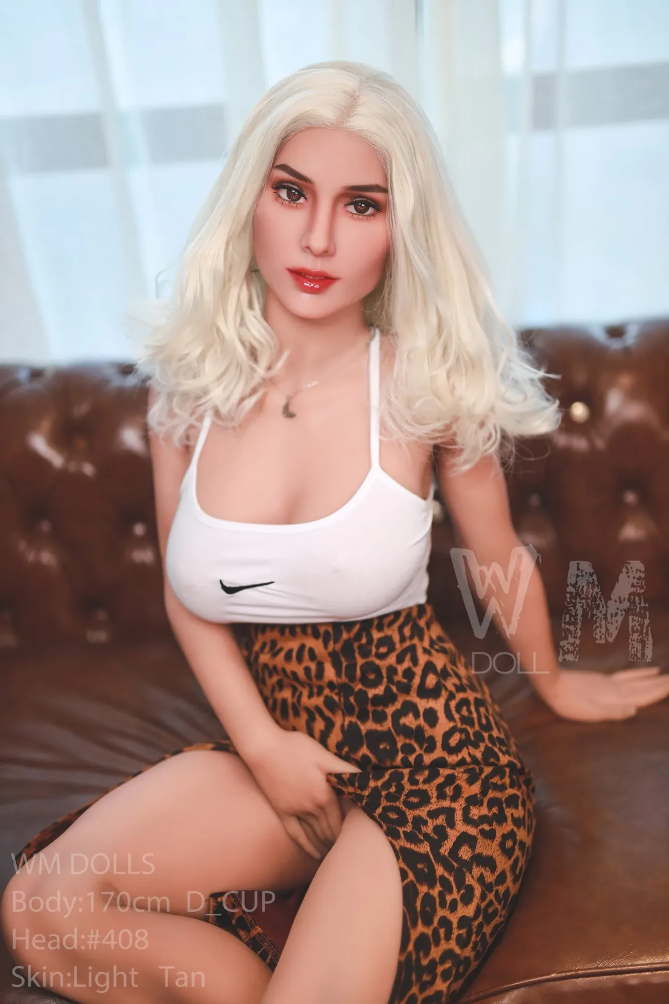 5FT58/170CM D CUP TPE SEX DOLL - ROXANNE view 3