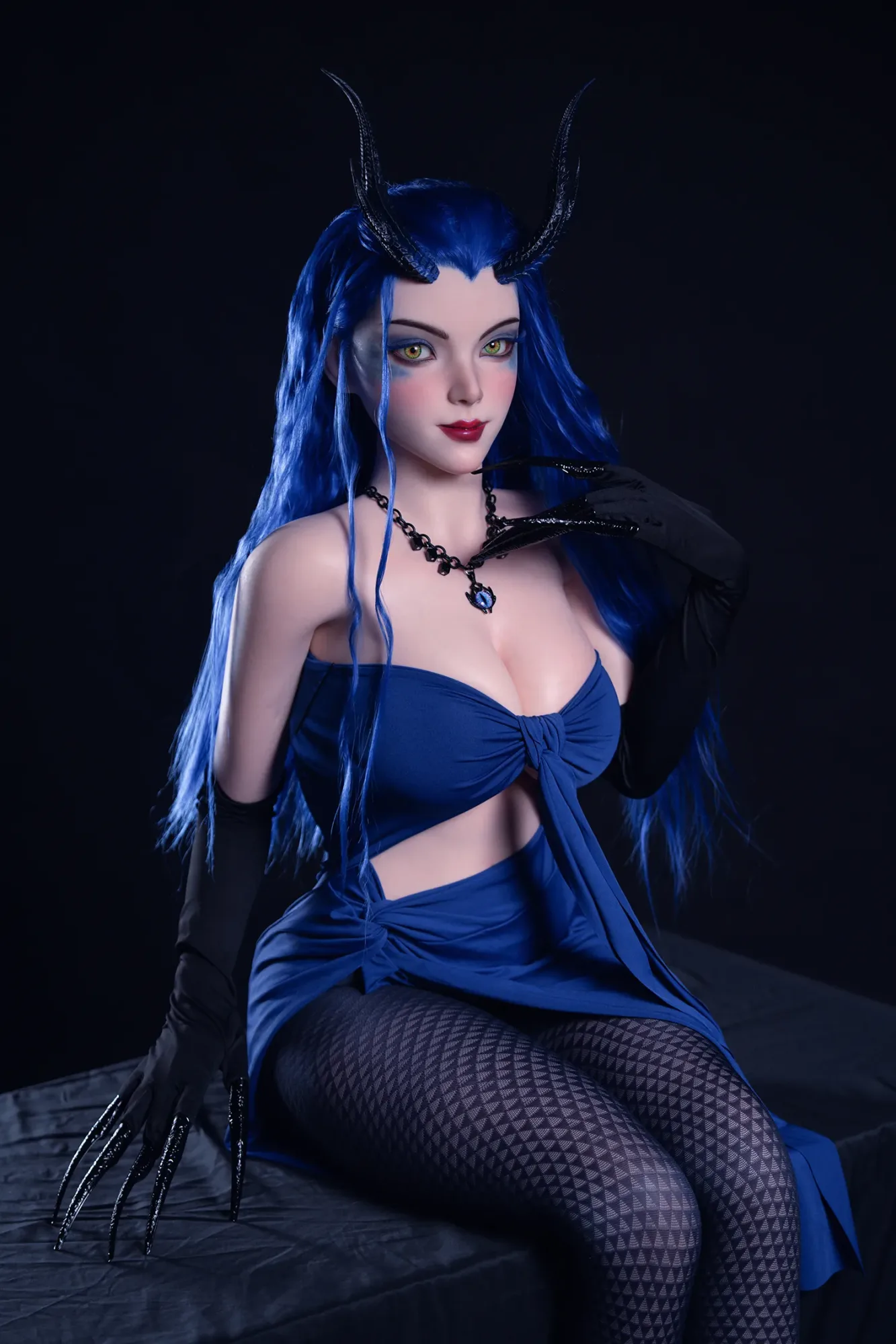 5FT4/164CM D CUP SILICONE ANIME SEX DOLL - AORUN