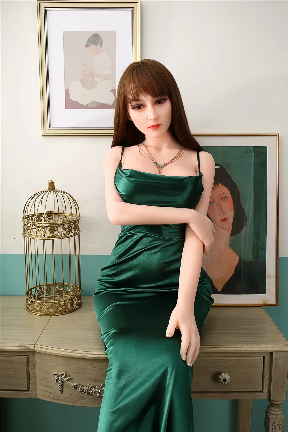 5FT4/165CM PLUS H CUP TPE SEX DOLL - SOPHIE view 3