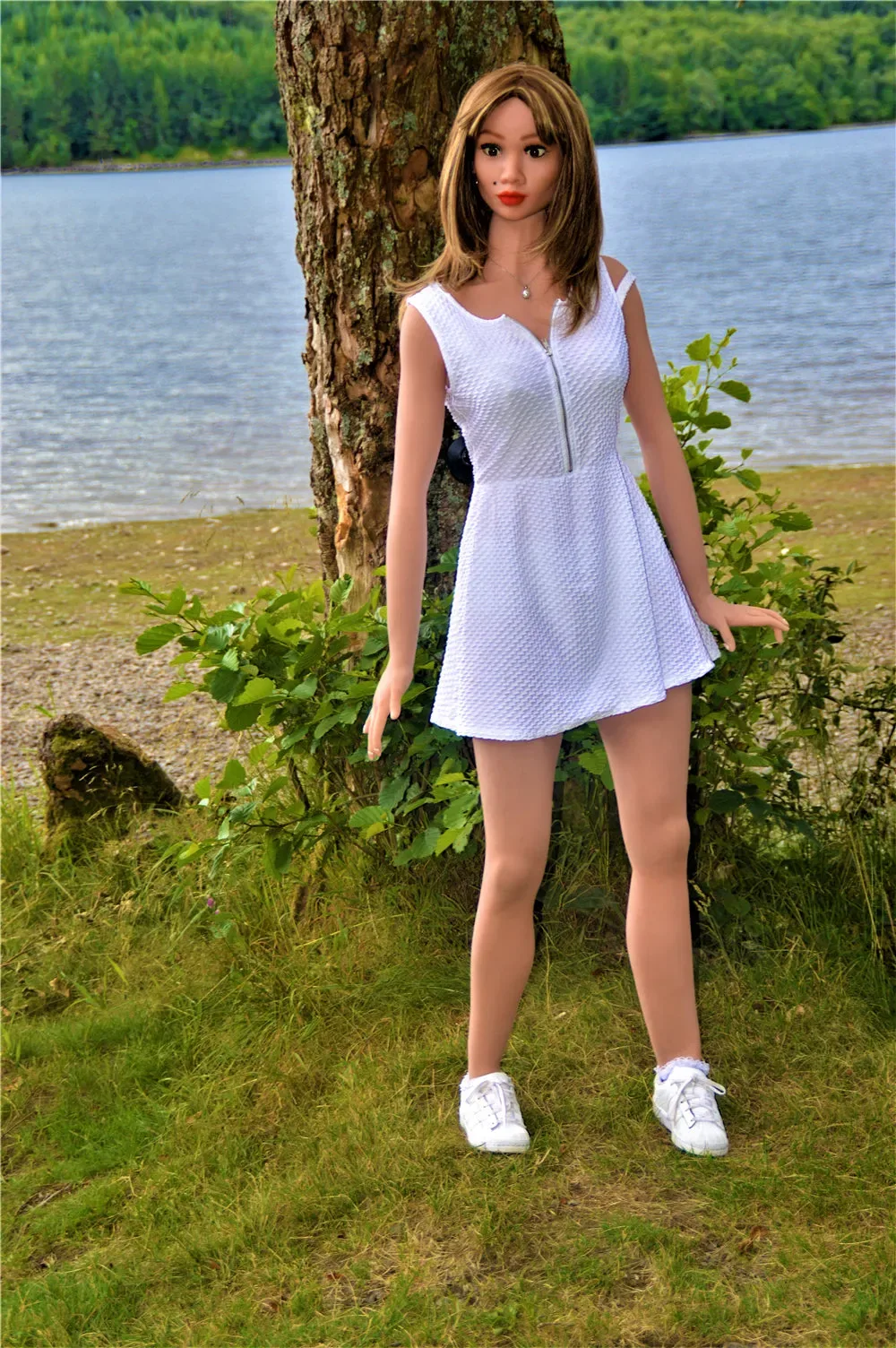 5FT5/168CM F CUP TPE SEX DOLL - PICNIC view 4