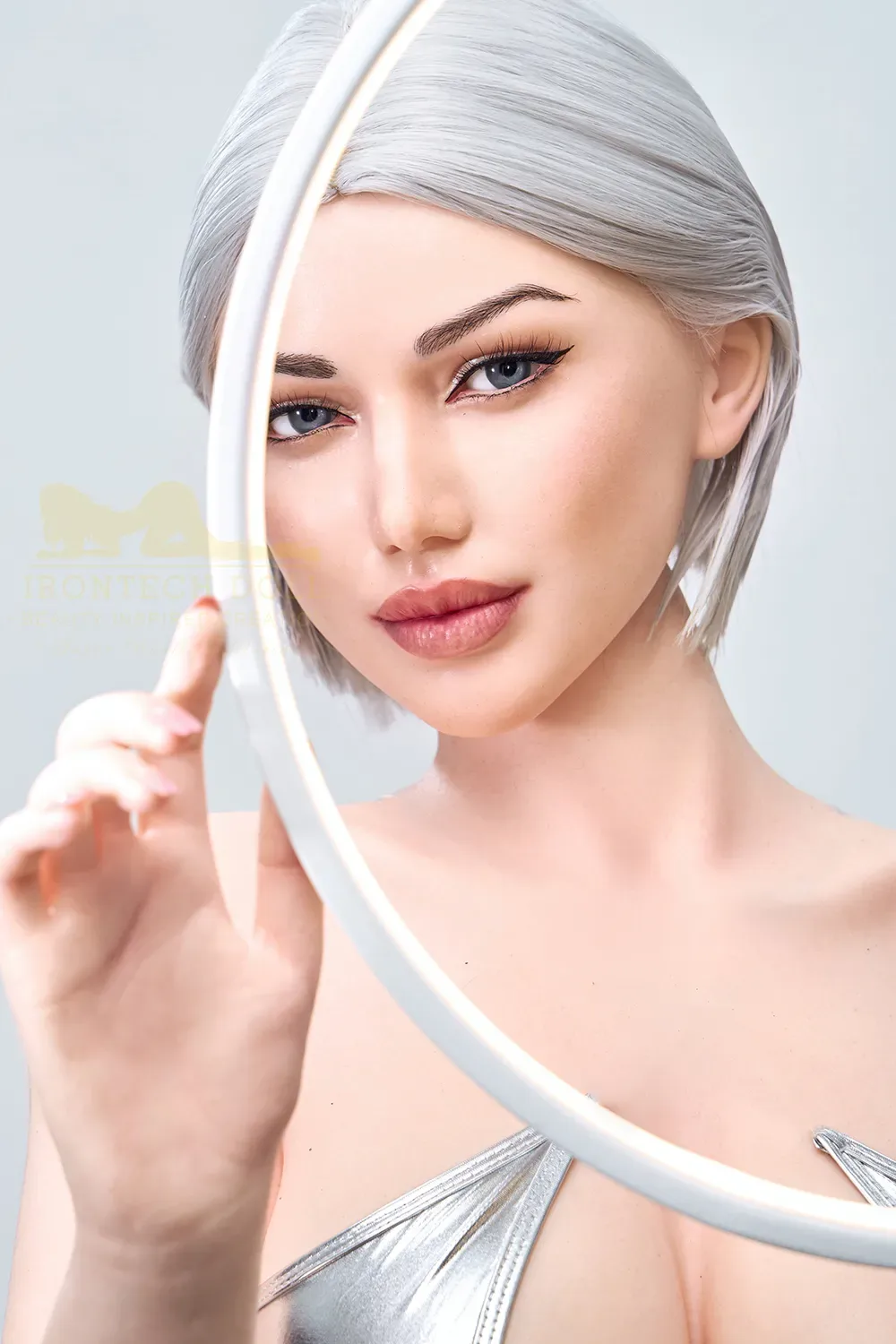 5FT2/159CM G CUP SILICONE FUTURISTIC SEX DOLL S13 - CELINE view 5