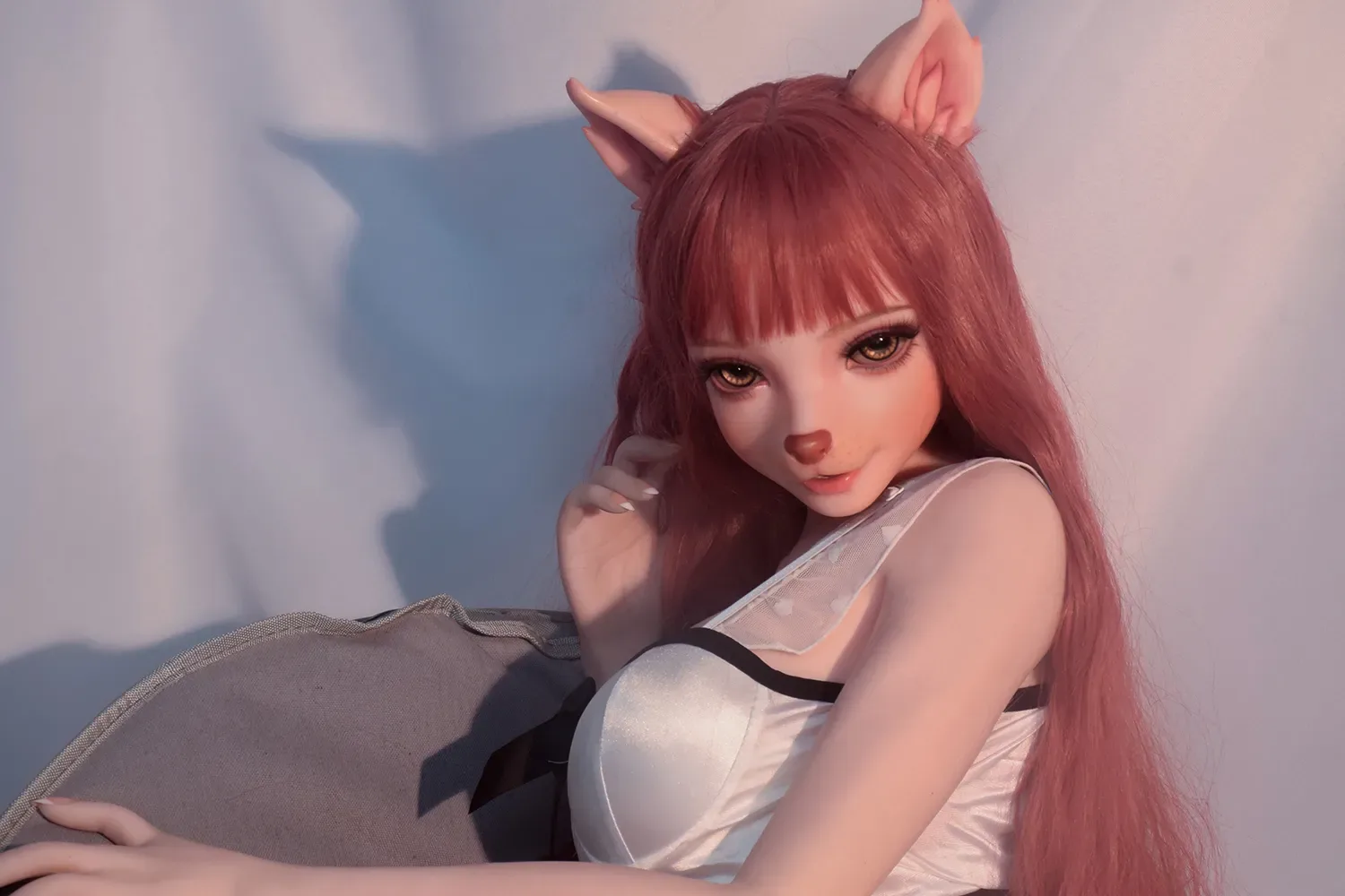 4FT9/150CM SILICONE PUPPY FURRY SEX DOLL – INUJIMA HARUKO view 5