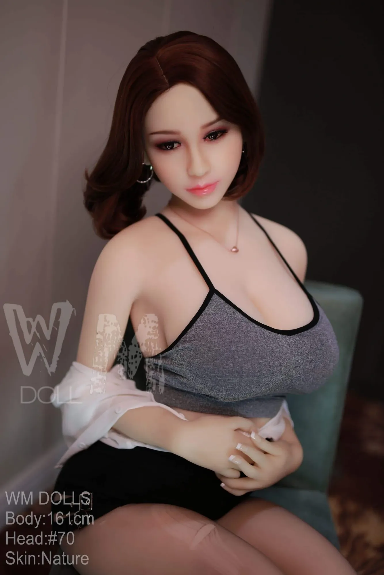 5FT28/161CM G CUP TPE SEX DOLL - LOREL