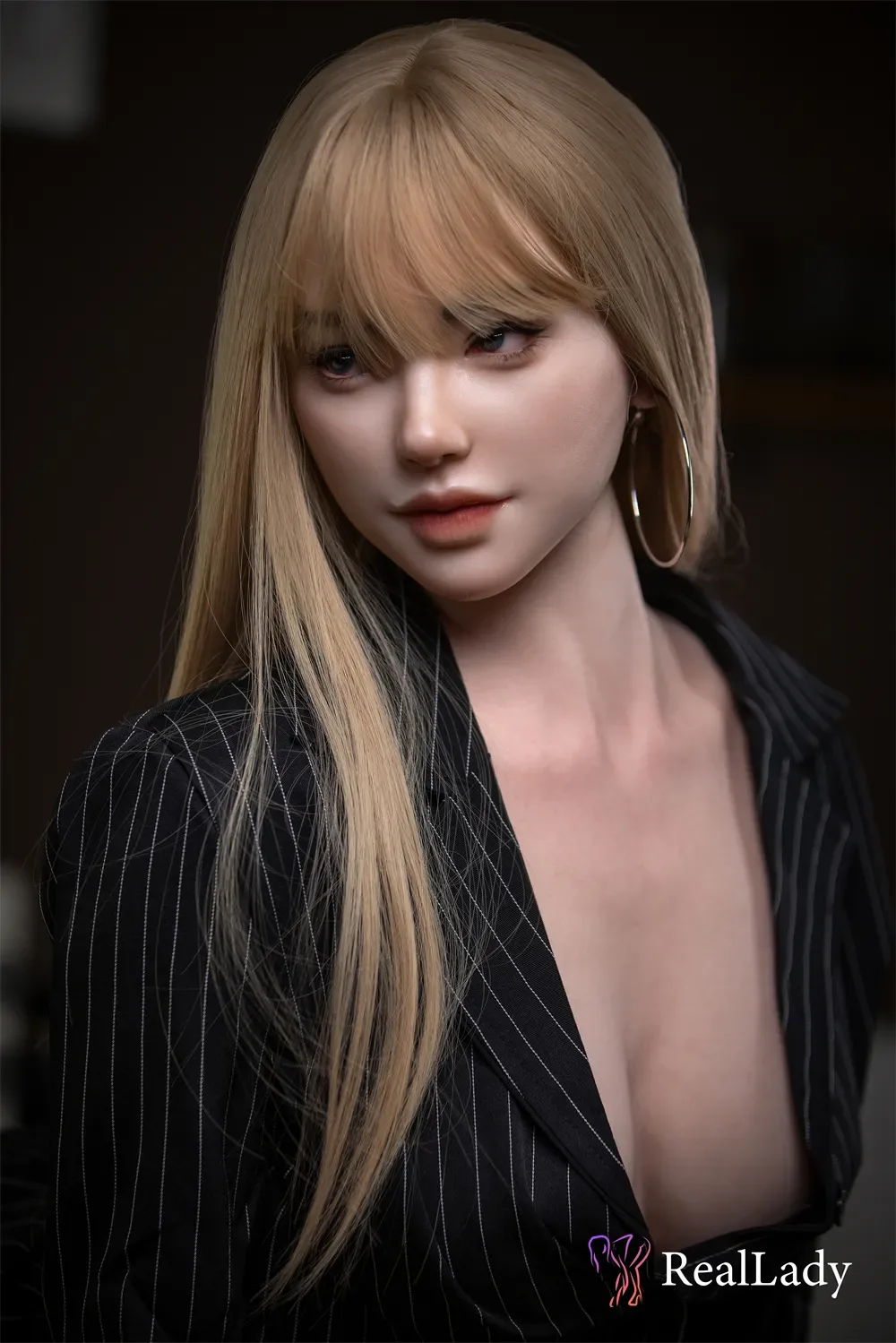 5FT6/170CM D CUP SILICONE BLONDE ADULT SEX DOLLS S39 – LAYLA