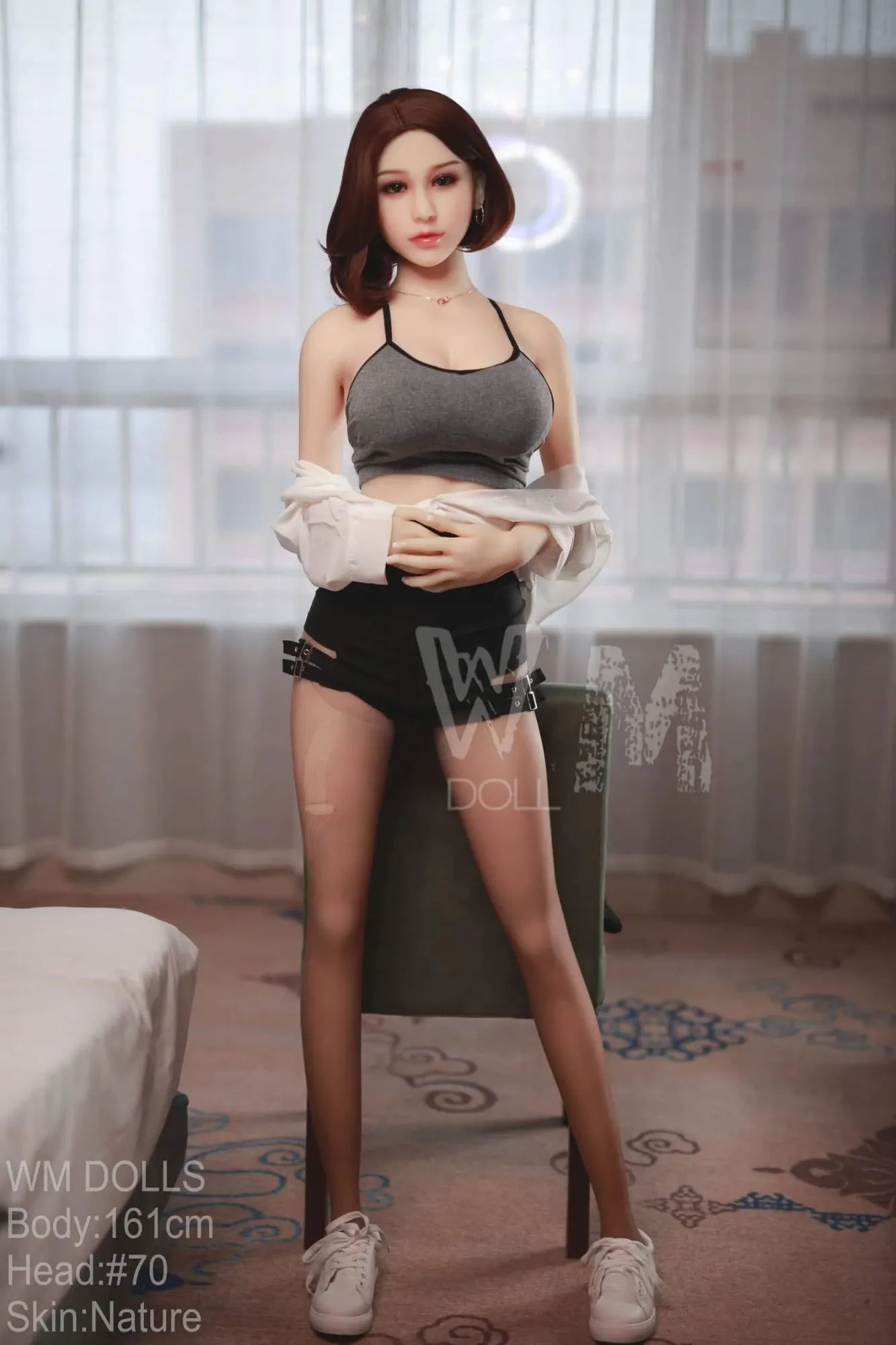 5FT28/161CM G CUP TPE SEX DOLL - LOREL view 4