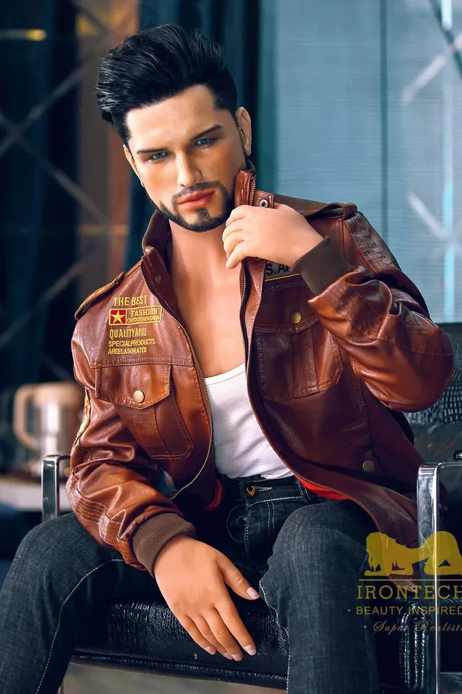 5FT3/162CM SILICONE HEAD&TPE BODY MALE SEX DOLL M1 - WILLIAM view 1
