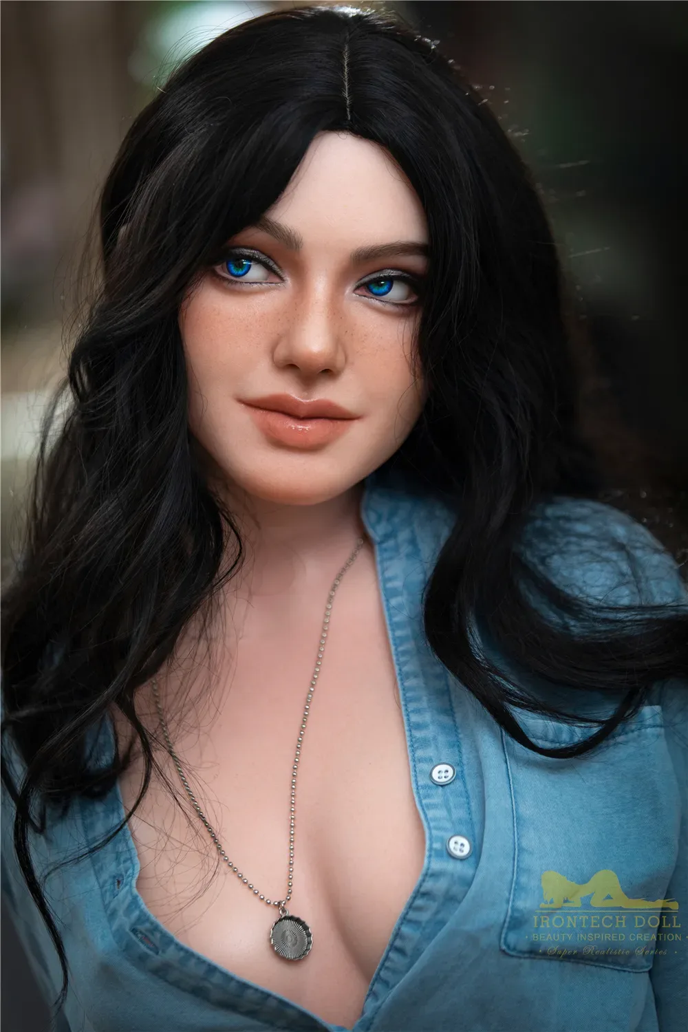 4FT98/152CM A CUP SILICONE SEX DOLL S27 – IVY