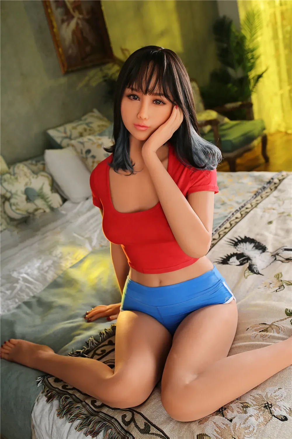 5FT5/168CM F CUP TPE SEX DOLL - AKINA view 7