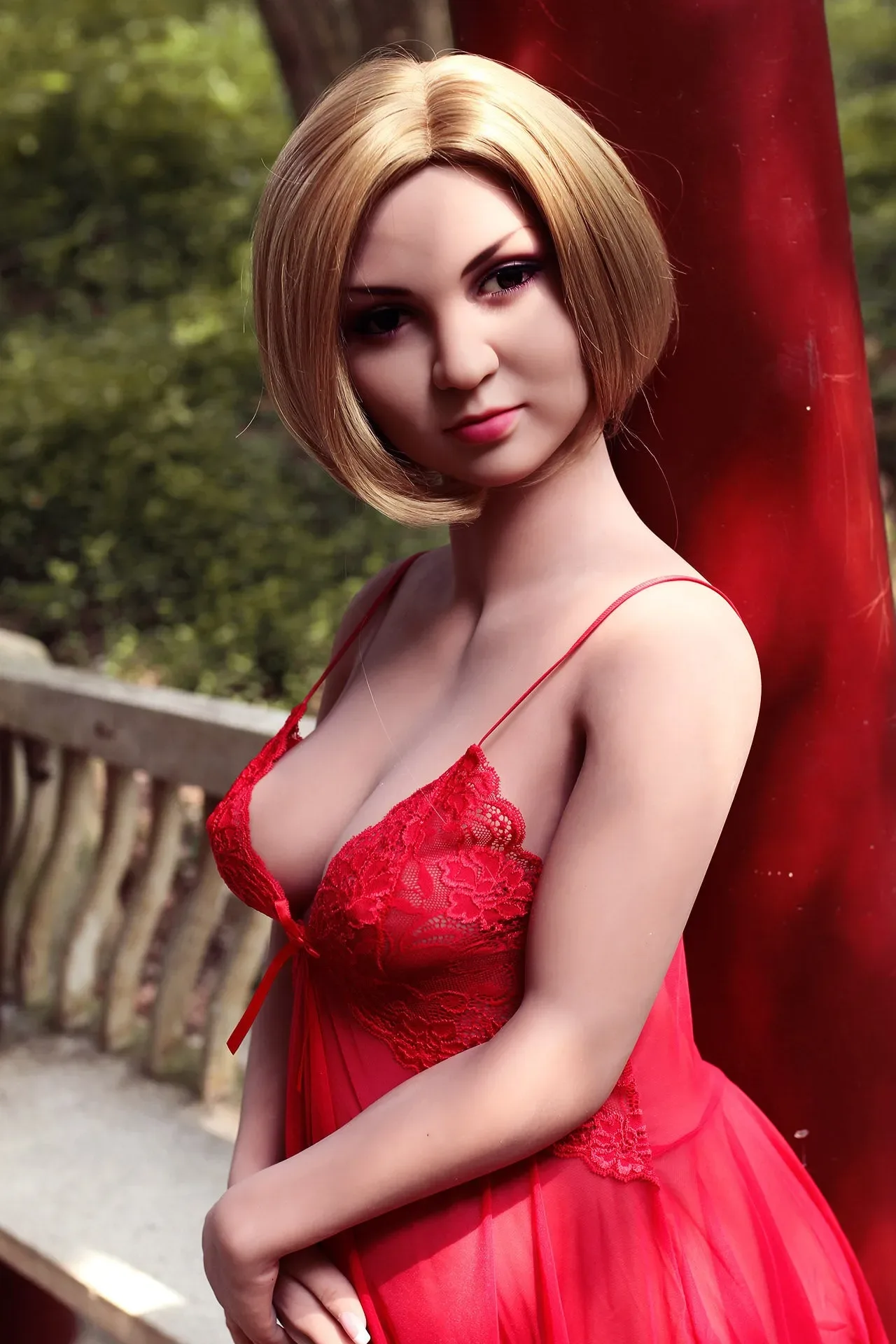 5FT18/158CM B CUP TPE PREGNANT SEX DOLL - LIZ