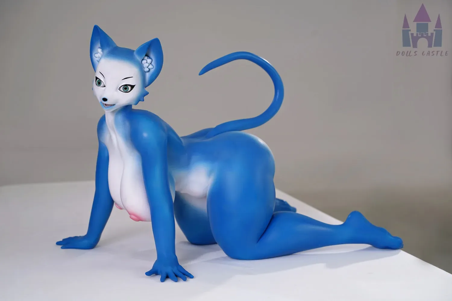 (EU STOCK) SILICONE F CUP BIG BOOB FOX SEX DOLL - FENRYA view 6