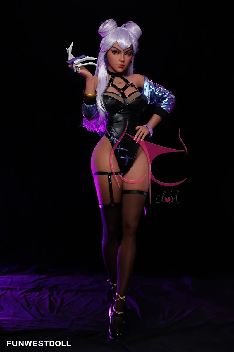 5FT1/155CM F CUP TPE SEX DOLL - LEXIE view 6