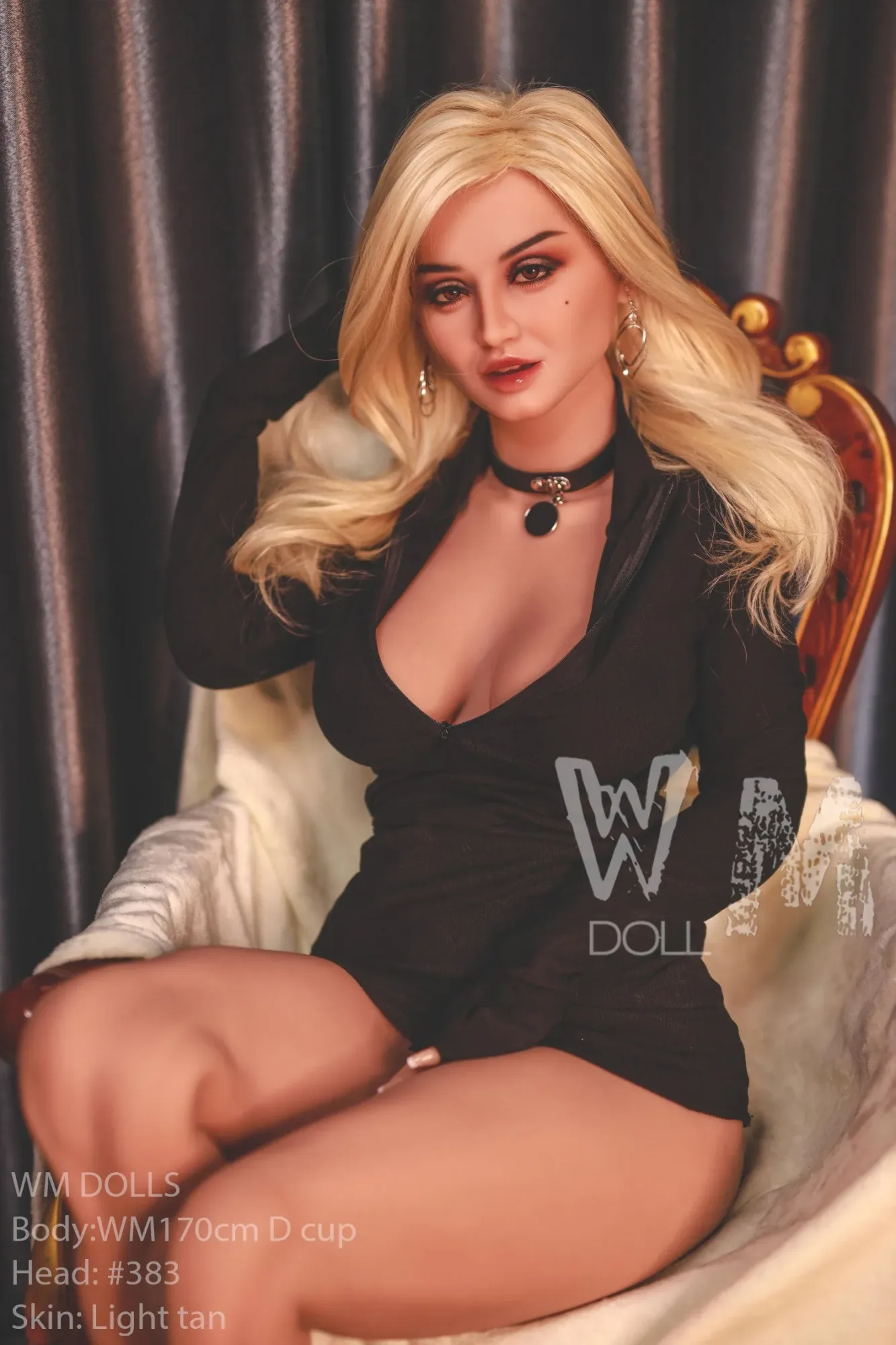 5FT58/170CM D CUP TPE SEX DOLL - STEPHANIE