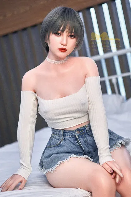 4FT98/152CM B CUP SILICONE SEX DOLL S10 - KIMBERLY view 1