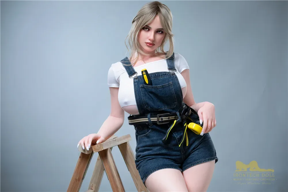 5FT24/160CM J CUP SILICONE EUROPEAN SEX DOLL S17 - LUNA view 6