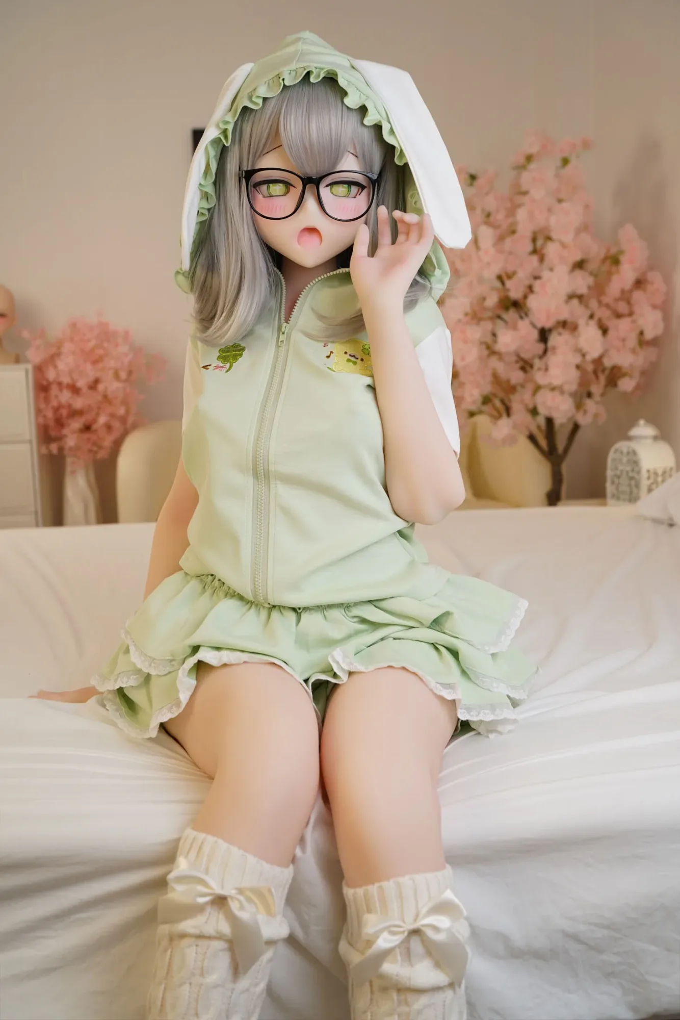4FT9/150CM B CUP S-TPE ANIME SEX DOLL - AIKO view 4