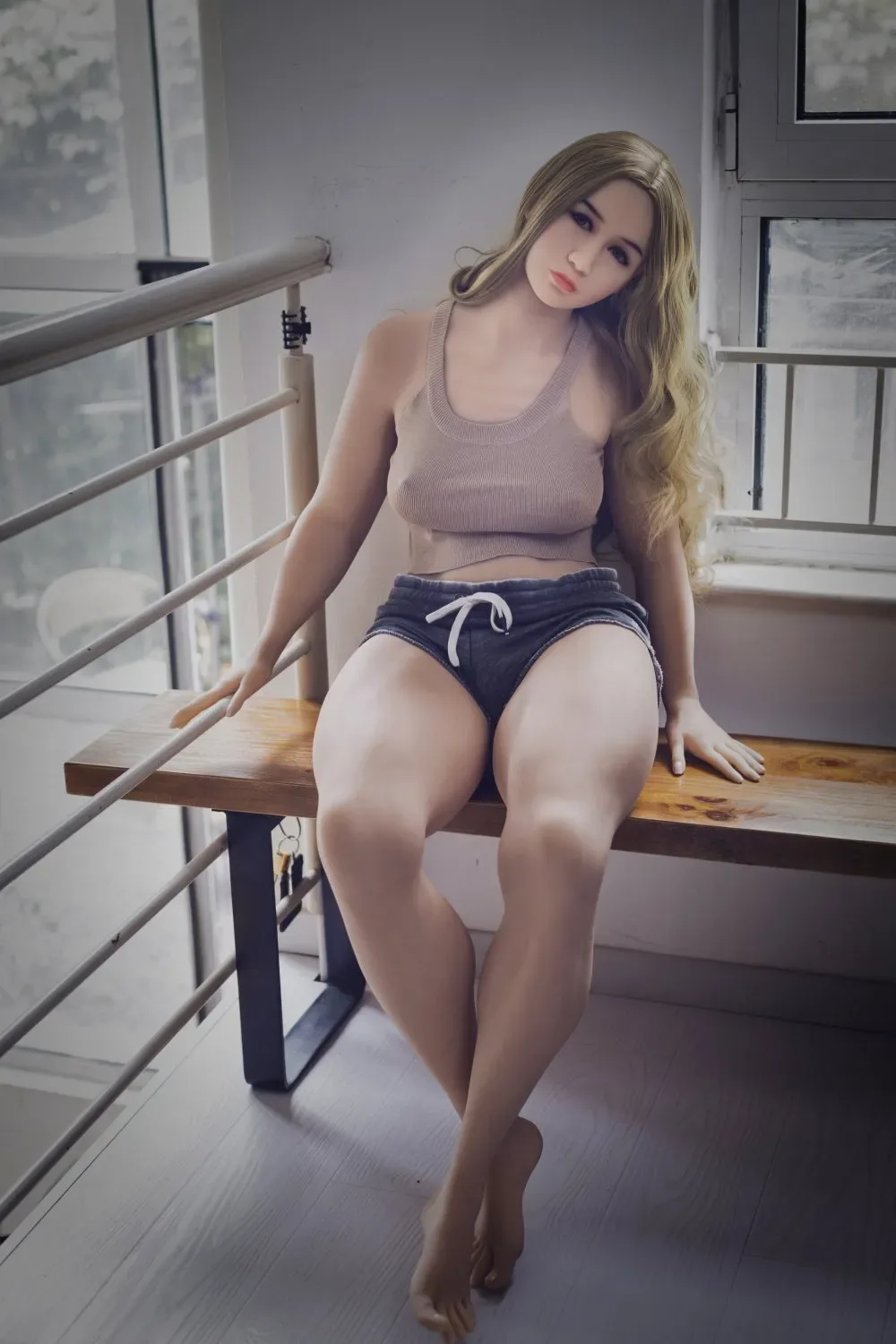 5FT1/156CM B CUP TPE SEX DOLL - KARSYN