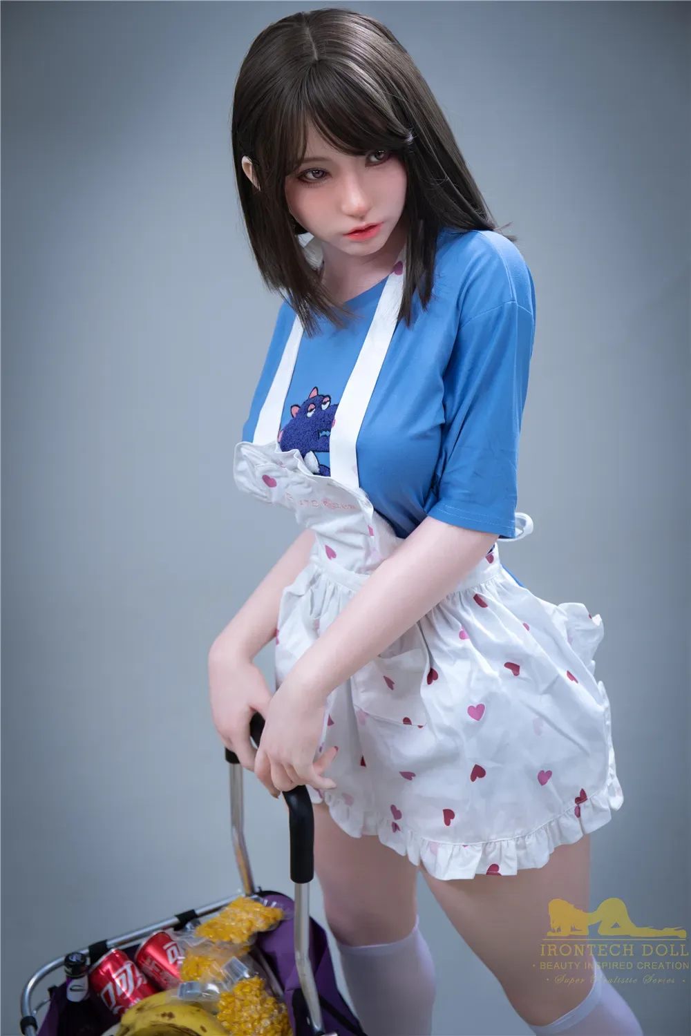 5FT38/164CM F CUP SILICONE JAPAN SEX DOLLS S20 – SUKI view 3