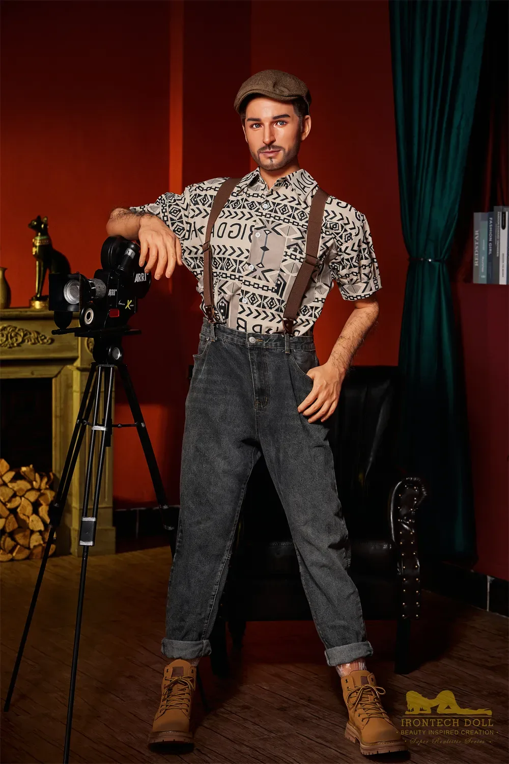 5FT6/170CM SILICONE MALE SEX DOLL M3 - GEORGE TANNED view 5