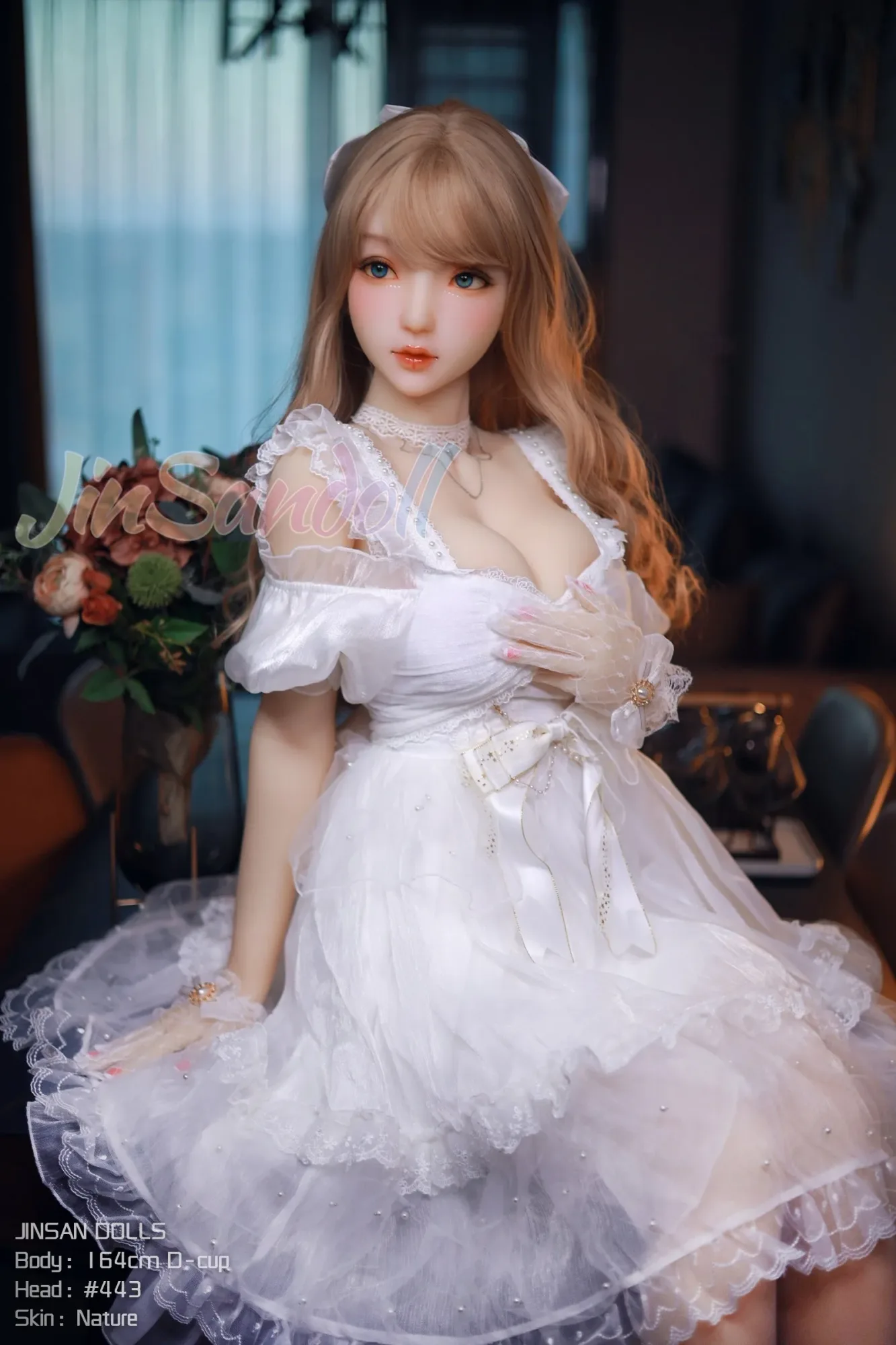 5FT38/164CM D CUP TPE SEX DOLL – KIRA