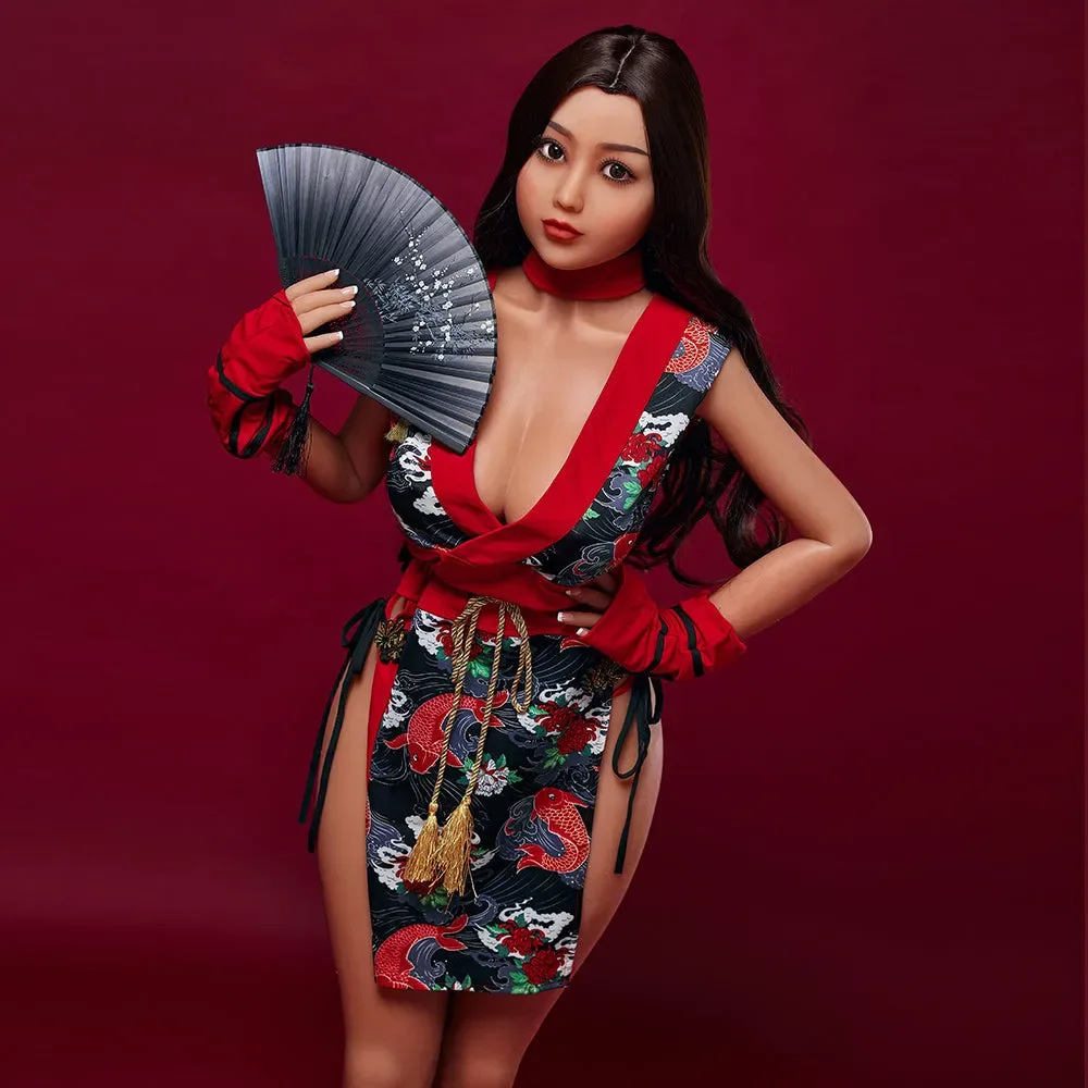 5FT/153CM G CUP TPE SEX DOLL - ZANNA view 2
