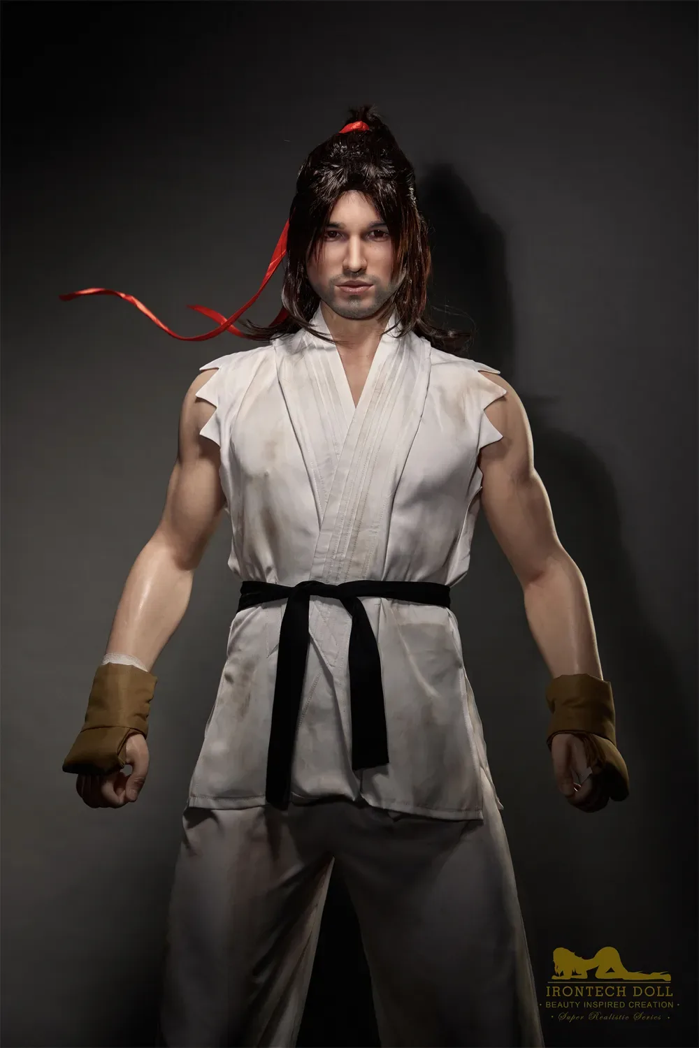 5FT8/176CM SILICONE MALE SEX DOLL M1 - NOBLE WARRIOR view 3
