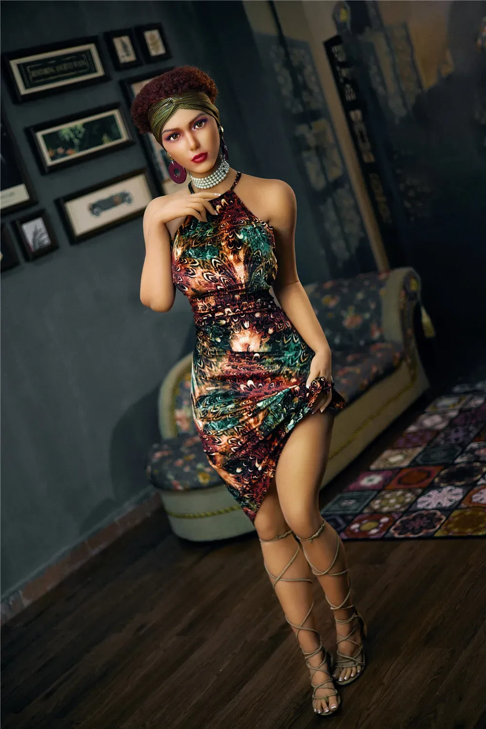 5FT38/164CM PLUS H CUP TPE SEX DOLL - SHARON view 8