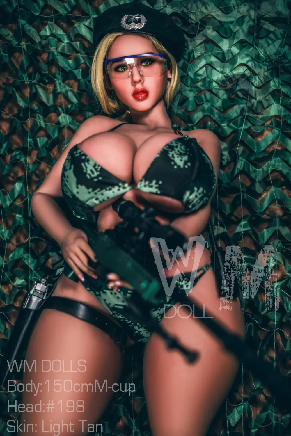 4FT9/150CM M CUP TPE SEX DOLL – AMELIA