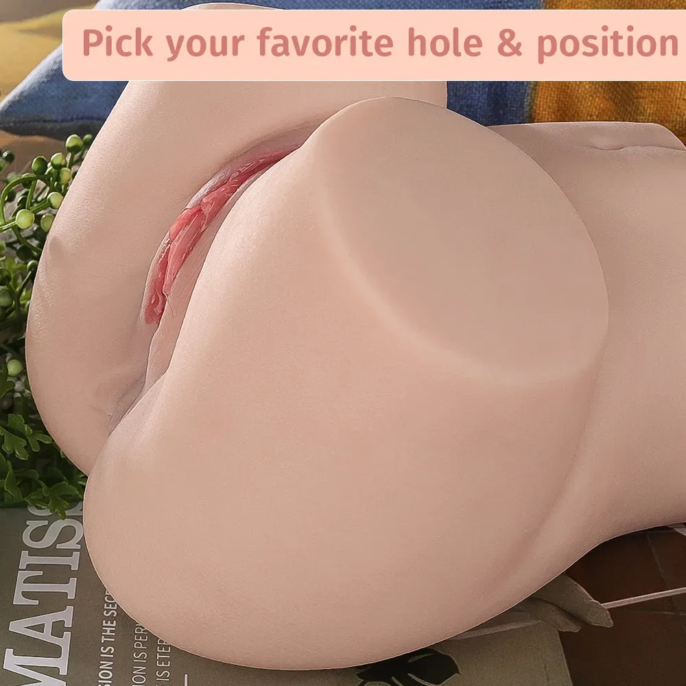 OLGA - 7.9LB MINI ASS SEX DOLL TORSO view 5