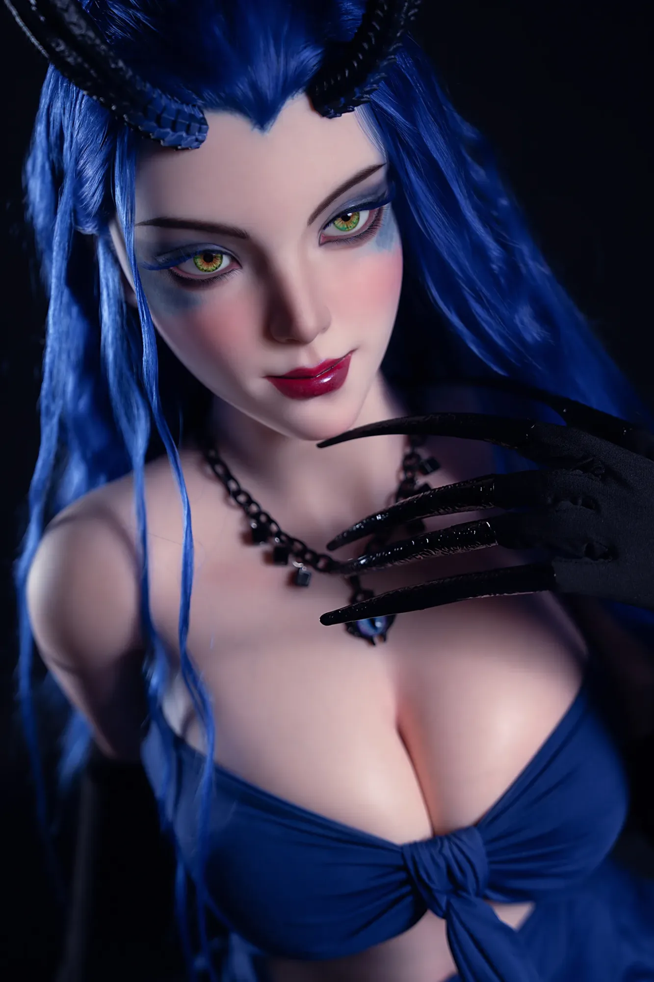 5FT4/164CM D CUP SILICONE ANIME SEX DOLL - AORUN view 6
