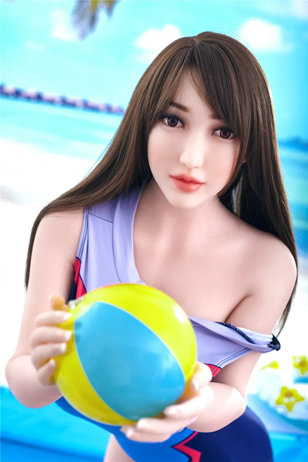 5FT35/163CM PLUS G CUP TPE SEX DOLL - MARINA view 6