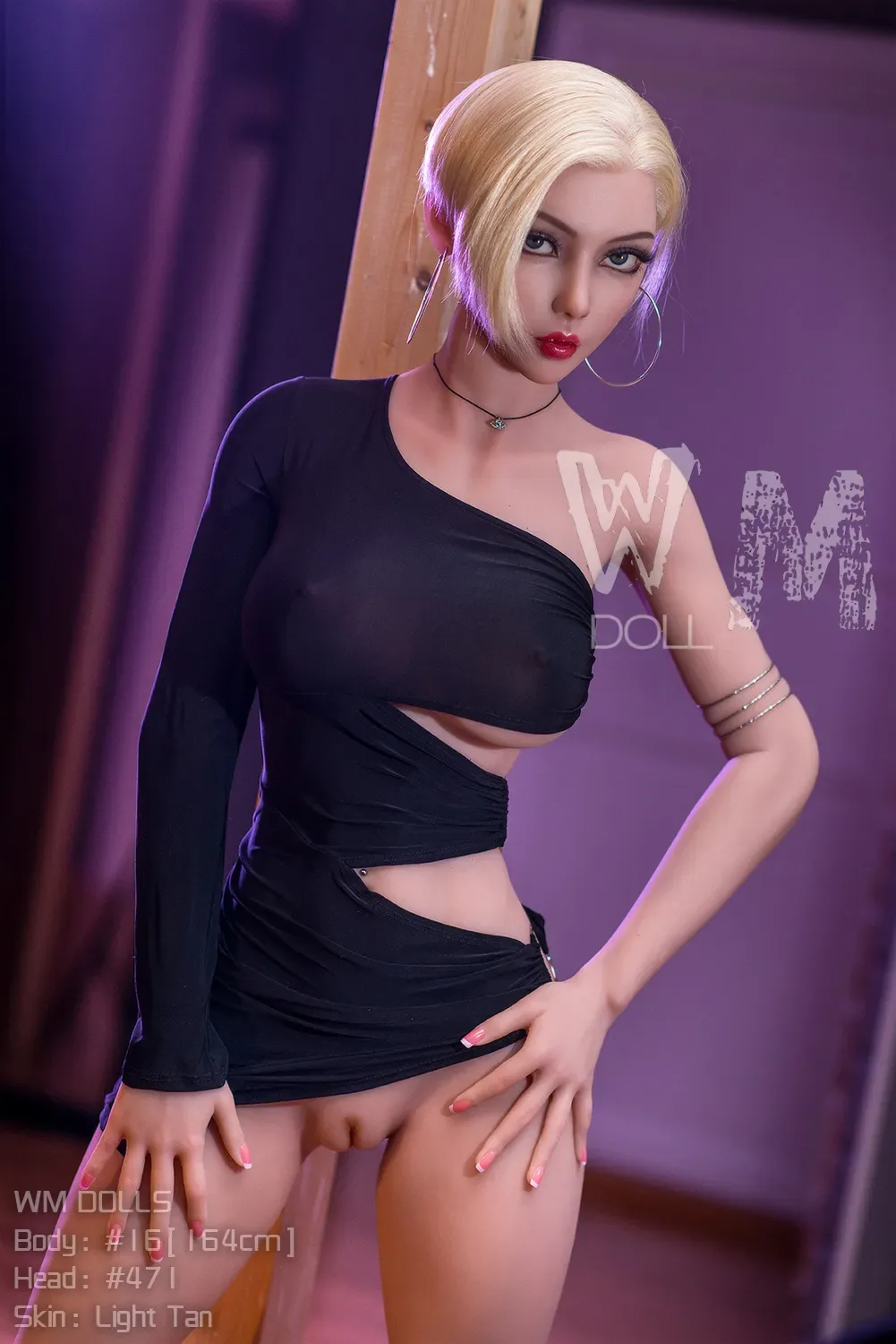 5FT38/164CM F CUP TPE SEX DOLL - ELLA view 4