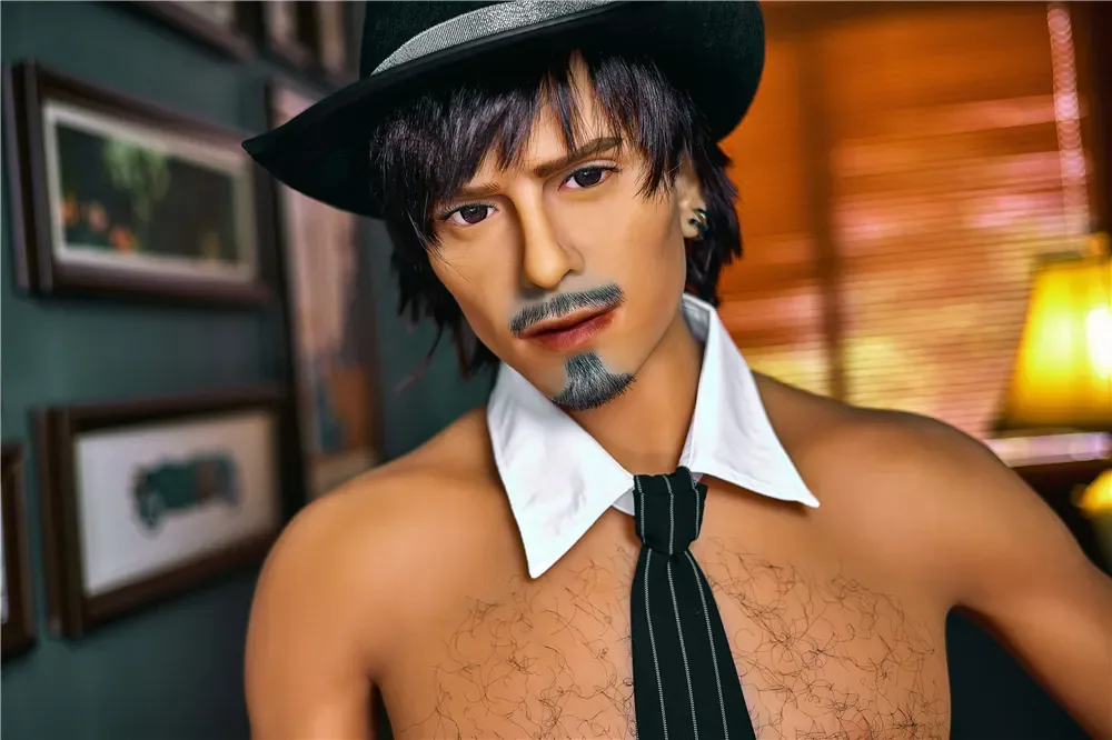 5FT7/175CM TPE FULL SIZE MALE SEX DOLL - NICHOLAS view 3