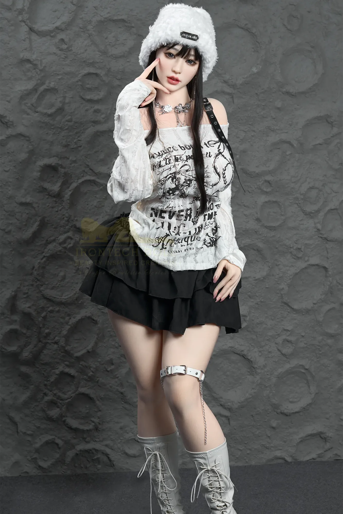 5FT4/165CMT F CUP REALISTIC ASIAN SEX DOLL T1 – YUNA view 7